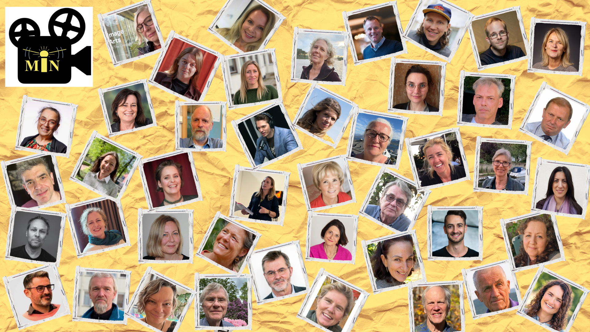 Contributors presented on the Mad in Norway website