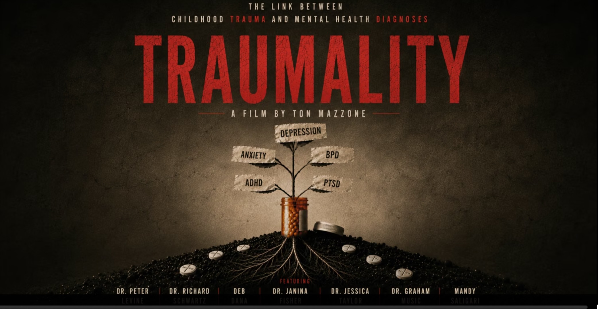 Traumality: The Link Between Trauma and Mental Health Diagnoses